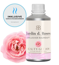 JARDIN DES ROSES Kartusche 100ml mit Geruchsabsorber
