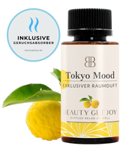 TOKYO MOOD Kartusche 100ml mit Geruchsabsorber