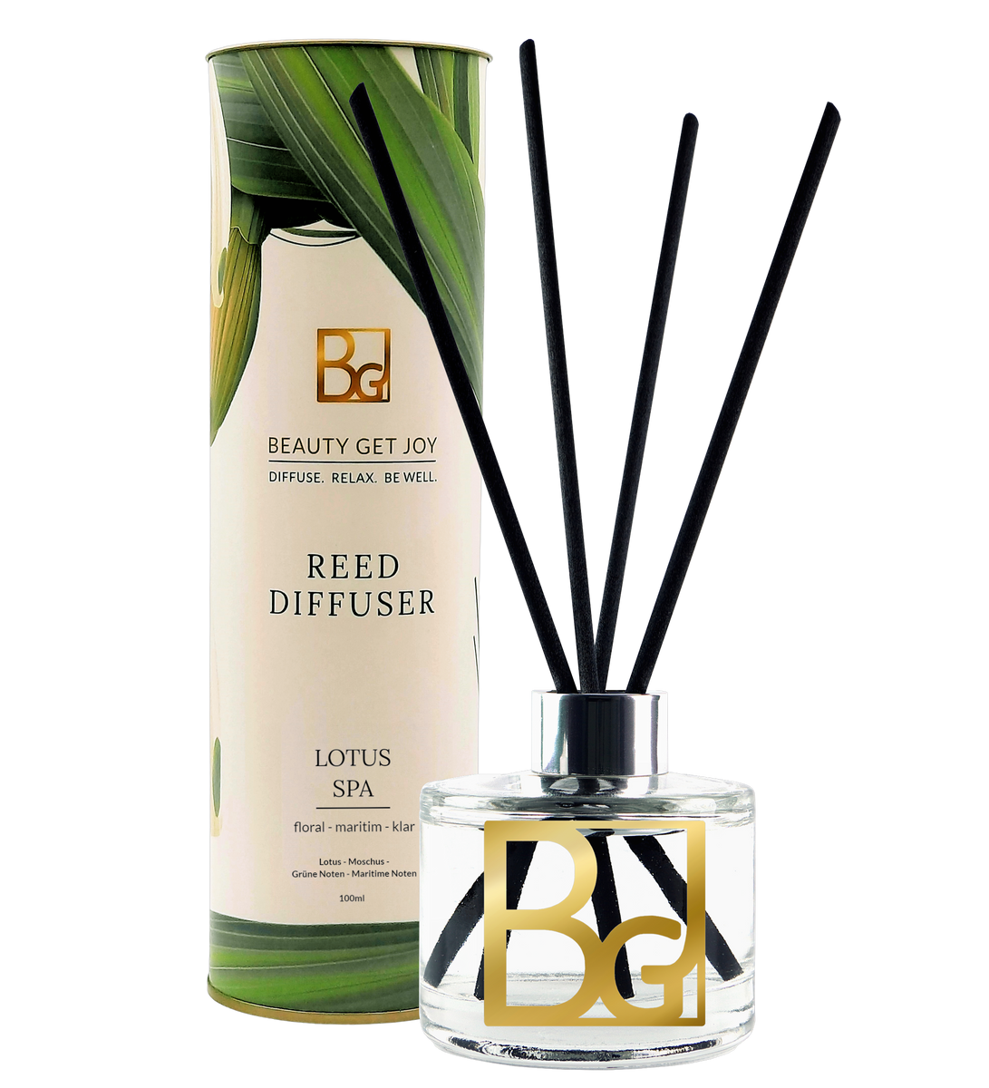 LOTUS SPA Diffuser BEAUTY GET JOY