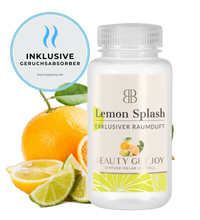 LEMON SPLASH Kartusche 150ml mit Geruchsabsorber für OPUS