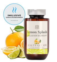 LEMON SPLASH Kartusche 60ml mit Geruchsabsorber für LUNA