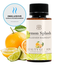 LEMON SPLASH Kartusche 100ml mit Geruchsabsorber