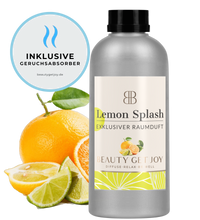 LEMON SPLASH Kartusche  mit Geruchsabsorber 500ml