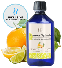 LEMON SPLASH Kartusche mit Geruchsabsorber 120ml