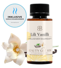 LILI VANILLI Kartusche 100ml mit Geruchsabsorber