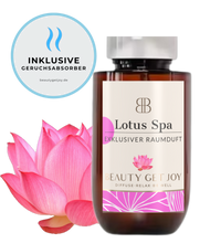 LOTUS SPA Kartusche 60ml mit Geruchsabsorber für LUNA