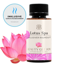 LOTUS SPA Kartusche 100ml mit Geruchsabsorber