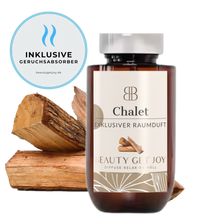 CHALET Kartusche 60ml mit Geruchsabsorber für LUNA