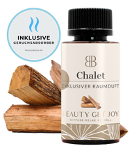 CHALET Kartusche 100ml mit Geruchsabsorber