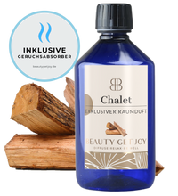CHALET Kartusche mit Geruchsabsorber 120ml